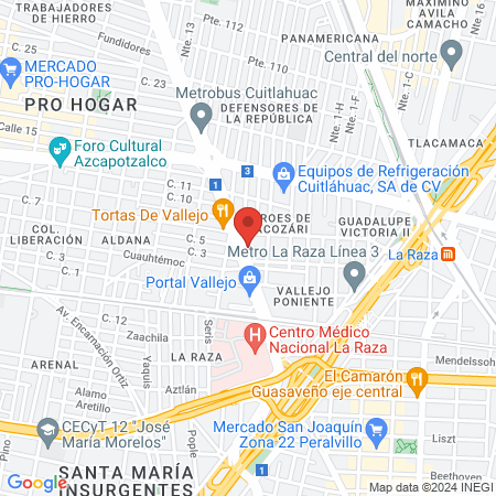 Quality Dental DF map