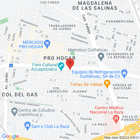 Dr Rubio Tostado Arturo map