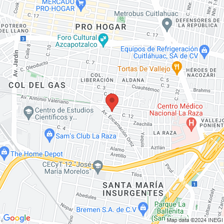 Laboratorio y Óptica Armando's map