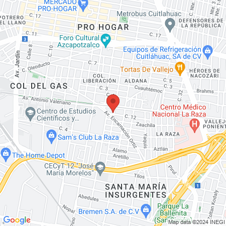 Dr. Hector Manuel Castellanos villagran, Cardiólogo map