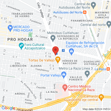 Clinica Veterinaria VET-MAC map