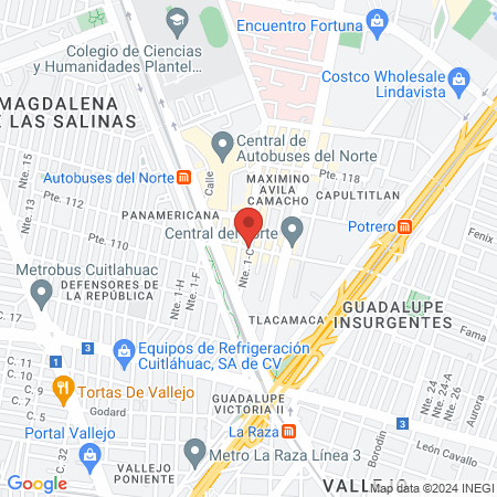 Rivera Camacho Juan Jesus map