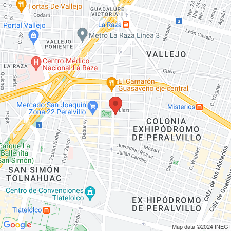 ORTODONCIA ESPECIALIDADES map