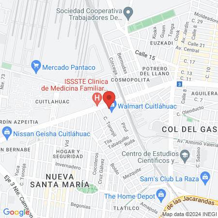 Stilisimo Consultores en Belleza. map