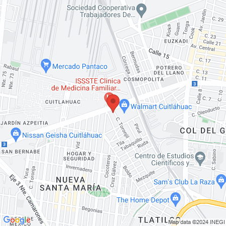 Entrenamiento Genético map