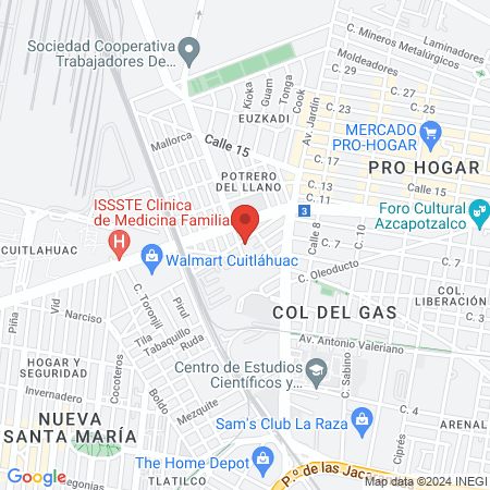 Consultorio Dental Cosmopolita map