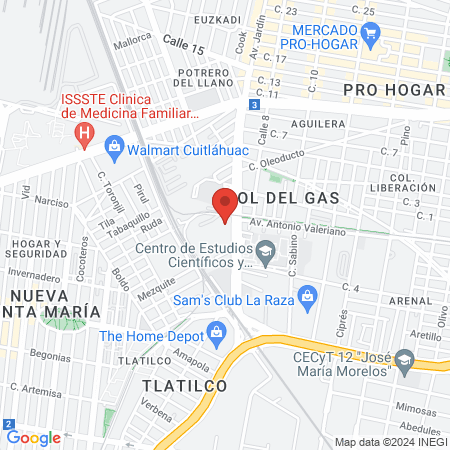 Dentis+a Cuitláhuac map