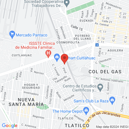 Grupo Médico Hering map