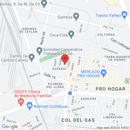 SERVICIO MÉDICO INTEGRAL DR. STEVE RAMSES RODRIGUEZ GARCIA map