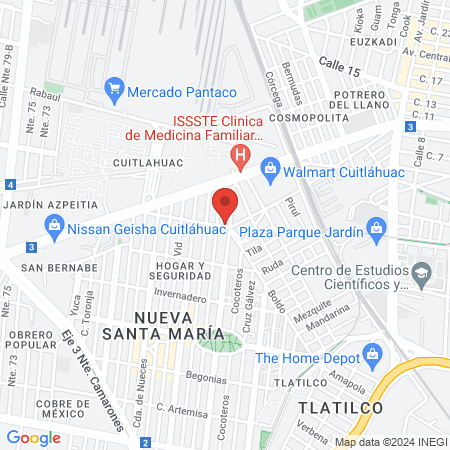 Pastrana Fernandez David Dr map