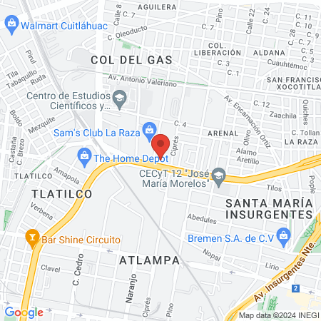 Wellness & Fitness map