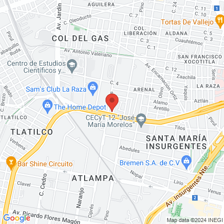 Casa Blanca Consultorio Dental map