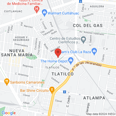 Adriana Mendez Ceja Mendez Ceja Ortodoncista map