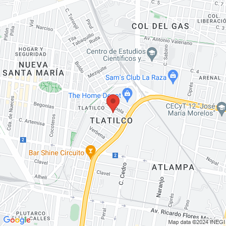 ESTETICA MECANICA DENTAL map