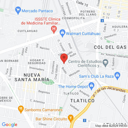 CLINICA DENTAL MA-YA map