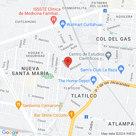 Podología Mr. Feet map