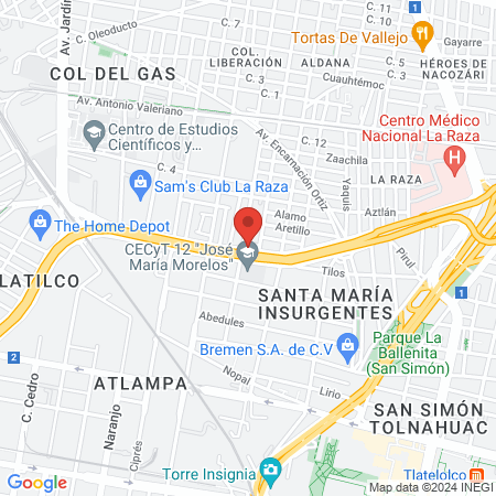 Dr. Emilio Abraham Reyes Jimenez map