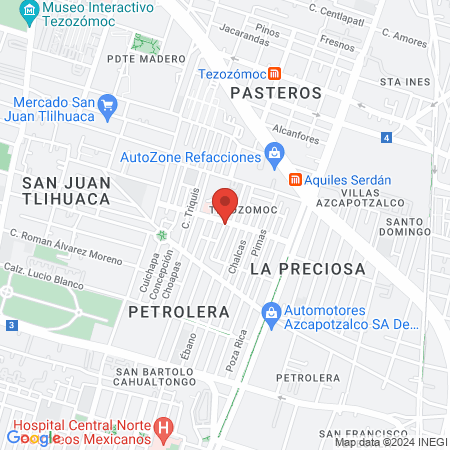 Barberia "Neighborhood" map