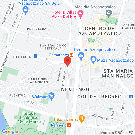 ESTETICA UNISEX map