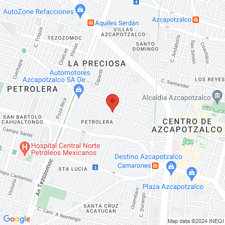 Consultorio Médico Dental map