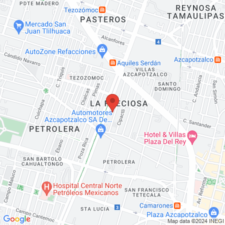 DENTISTA map