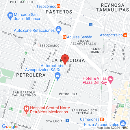 ODONTOLOGIA INTGRAL map