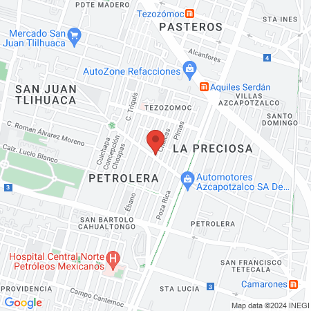 Centro Dental Islas map