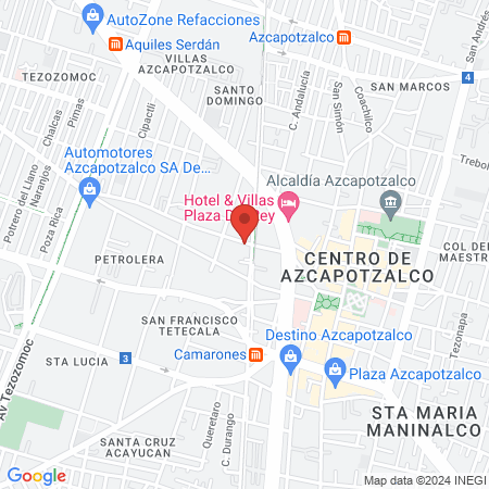 Centro Dental Familiar map