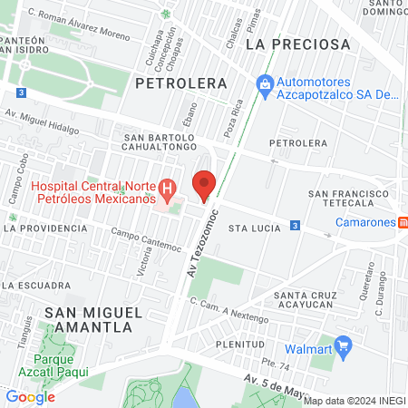 Clinica Dr. Juan Vela map