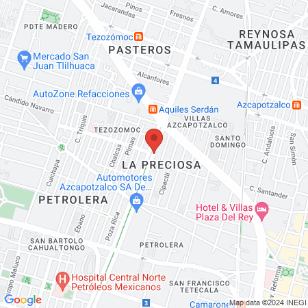 Consultorio dental map