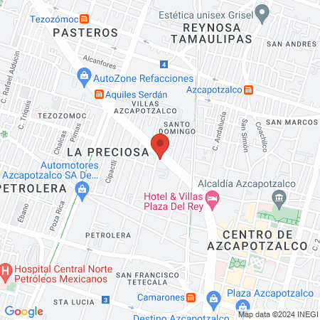 Consultorio Dental ODONTOGLEZ map