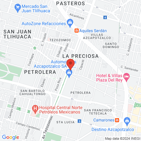 Podologia Integral map