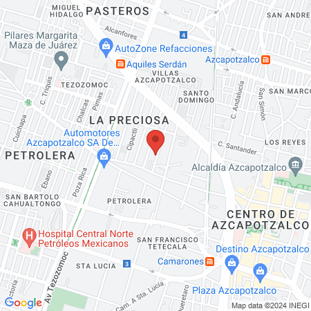 MEDICINA GENERAL map