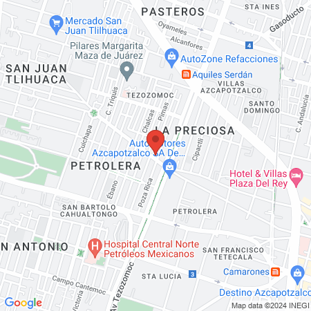 Podología La Excelencia al Servicio de sus Pies map