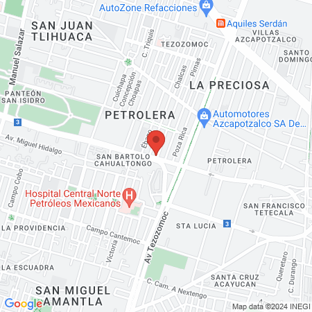 Consultorios Medicos San José map
