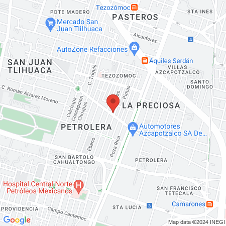 Quiropraxia Pactli map