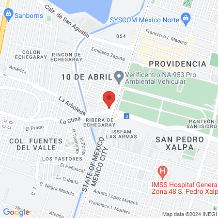 Fisioterapia & Entrenamiento map