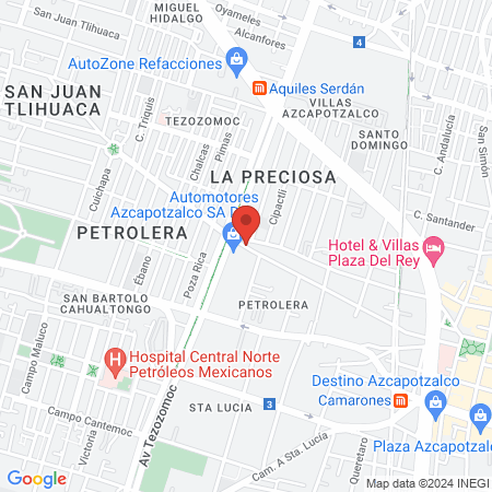 CLINICA VETERINARIA "MI MASCOTA CONSENTIDA" map