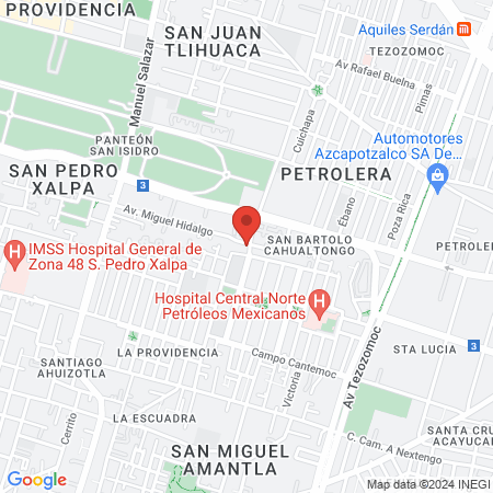 Clínica Veterinaria Renacimiento map