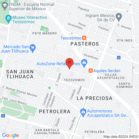 Clinica Veterinaria J G map