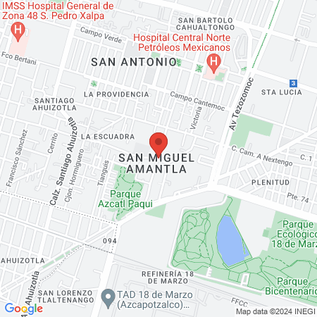 Dentista "RadianT" map