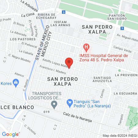 The House Beauty map