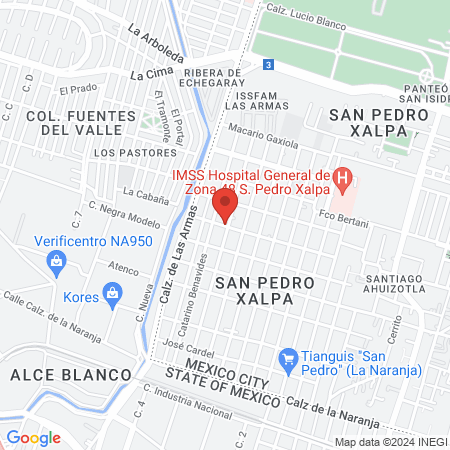 Barbería El Rey map