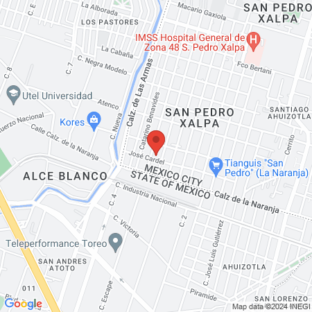 Holistic Angy Clinicc map