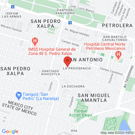 Barberia El_gallomx map