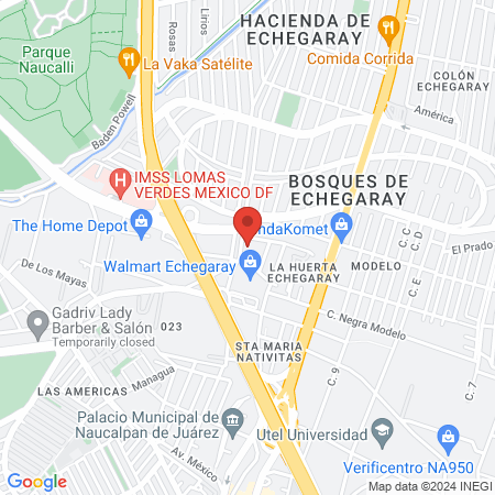 Athletic Performance Gym map