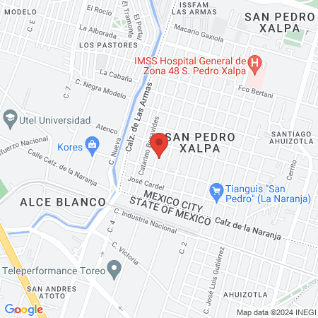 Consultorio Dental map