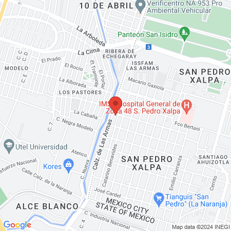 CONSULTORIO DENTAL map