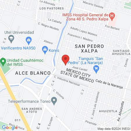 Odontología Integral Familiar map