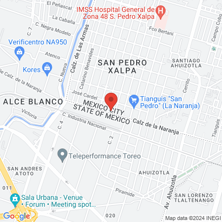 CONSULTORIO DENTAL map